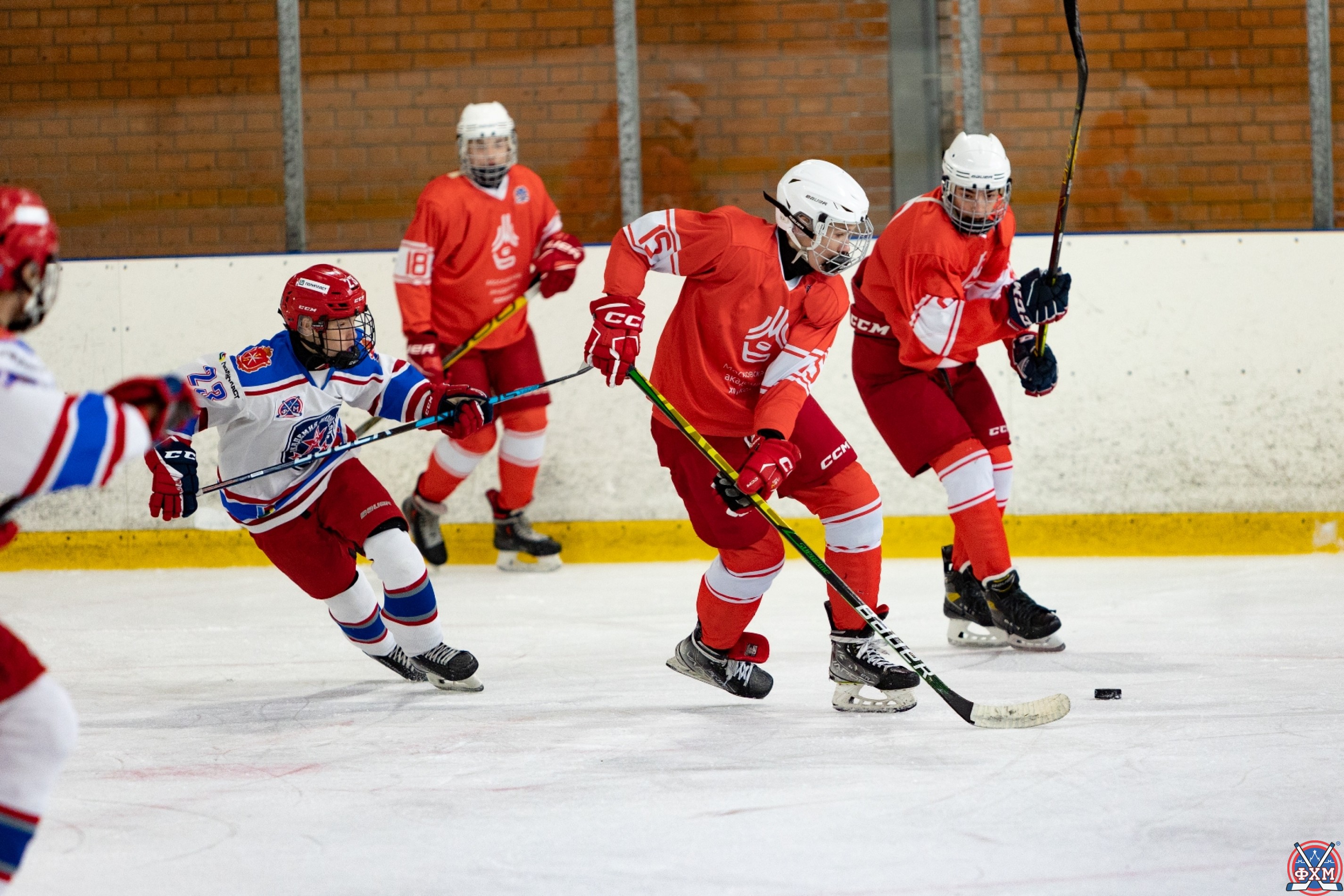 Пфо хоккей 2012 года. Московская Академия хоккея.