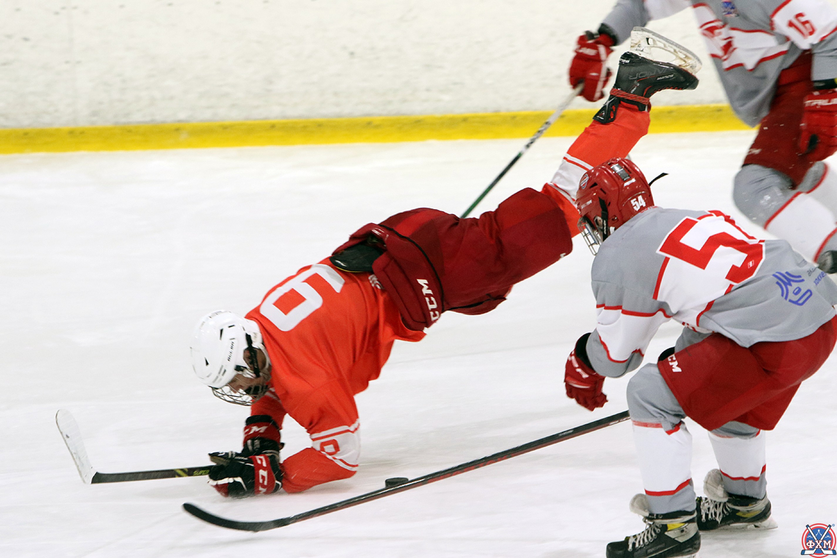 Хоккей 2007 игра. Московская Академия хоккея.