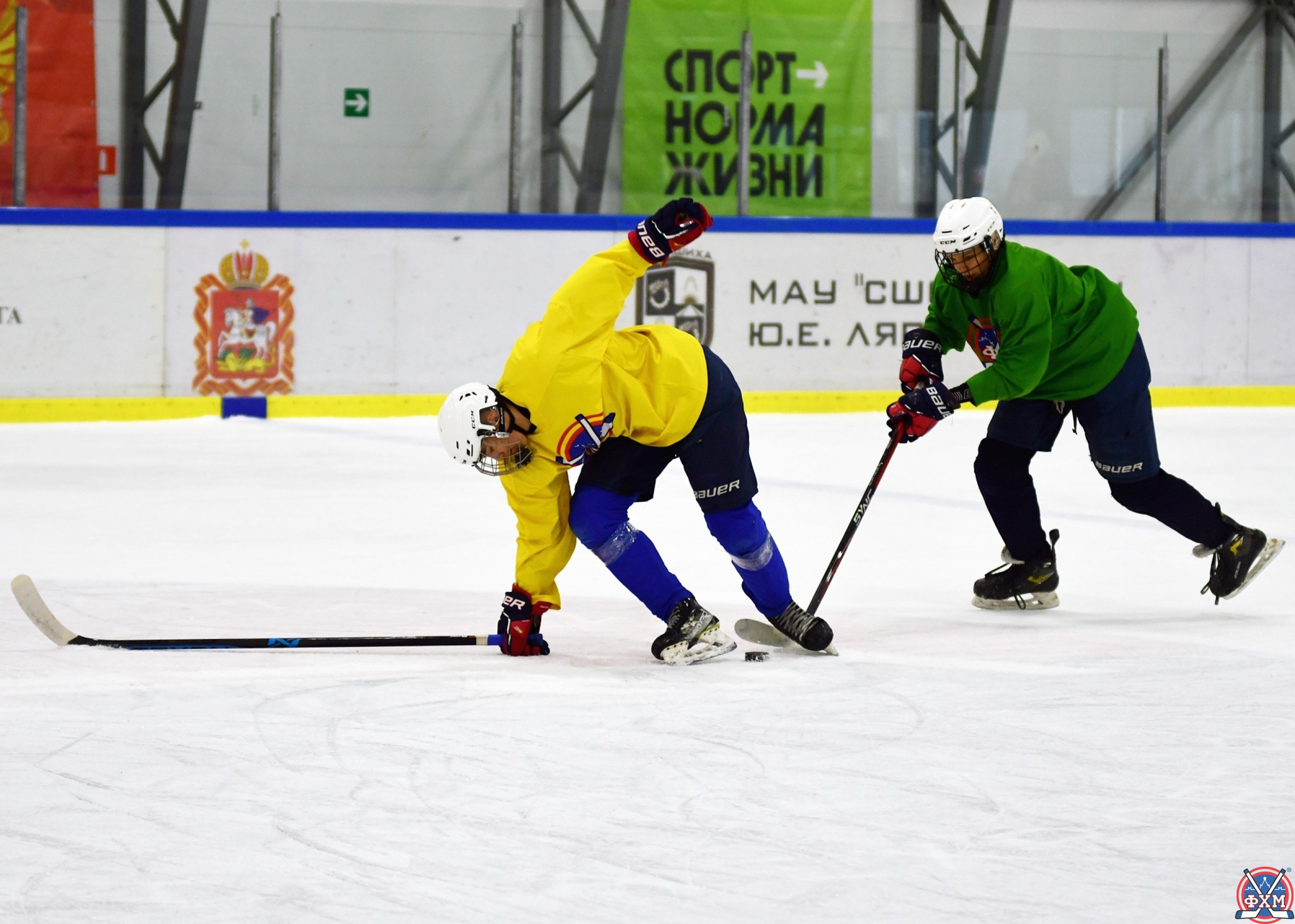 Федерация хоккея москвы 2015