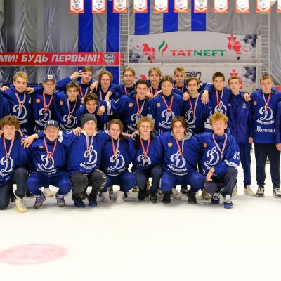 «Динамо» – бронзовый призёр, ЦСКА стал четвёртым в финале Первенства юниорской хоккейной лиги